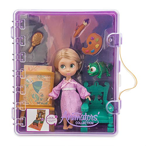 Disney Store Juego Rapunzel Colección Animators