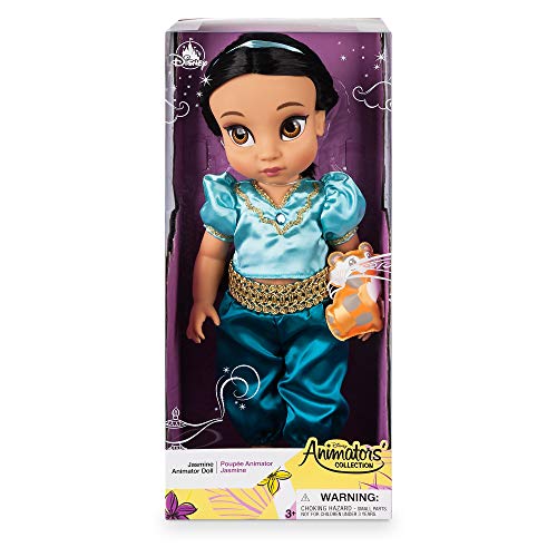 Disney Store Oficial Jasmine Aladdin animador Colección muñeca 39cm de Altura