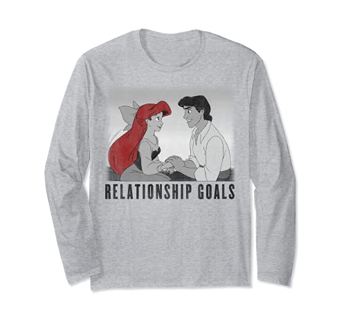 Disney The Little Mermaid Ariel And Eric Relationship Goals Manga Larga