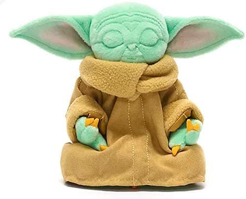 Disney The Mandalorian The Child Grogu Meditating Mini Bean Bag, Star Wars