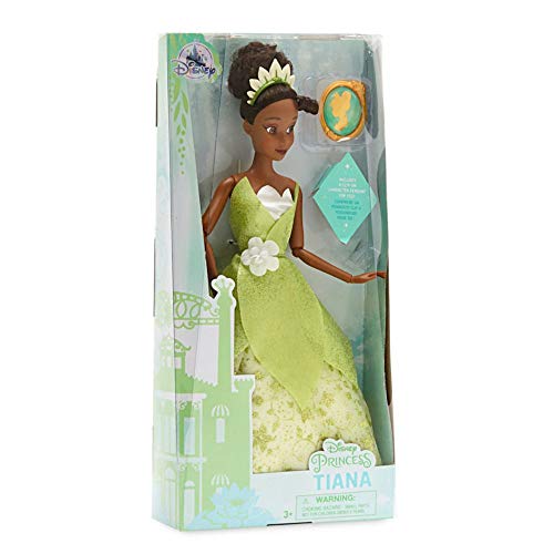 Disney Tiana Classic Doll with Pendant – The Princess and The Frog – 11 ½ Inches