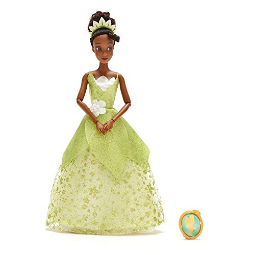 Disney Tiana Classic Doll with Pendant – The Princess and The Frog – 11 ½ Inches