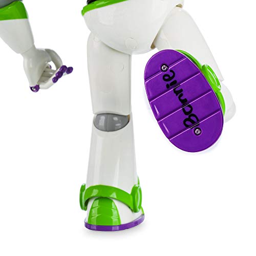 Disney Tienda Oficial Toy Story Buzz Lightyear Deluxe Muñeca de Juguete con Figura conversadora