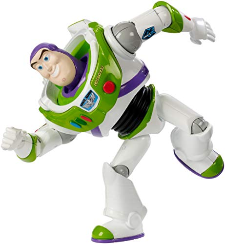 Disney Toy Story 4 Figura Buzz Lightyear, juguetes niños + 3 años (Mattel GGX33)