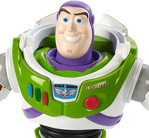 Disney Toy Story 4 Figura Buzz Lightyear, juguetes niños + 3 años (Mattel GGX33)