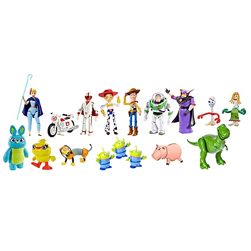 Disney Toy Story 4 Figura de juguete Buzz (Mattel GDP69)