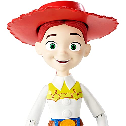 Disney Toy Story 4 Figura de juguete Jessie (Mattel GDP70)