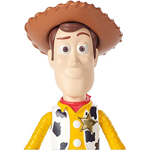 Disney Toy Story 4 Figura de juguete Woody (Mattel GDP68)