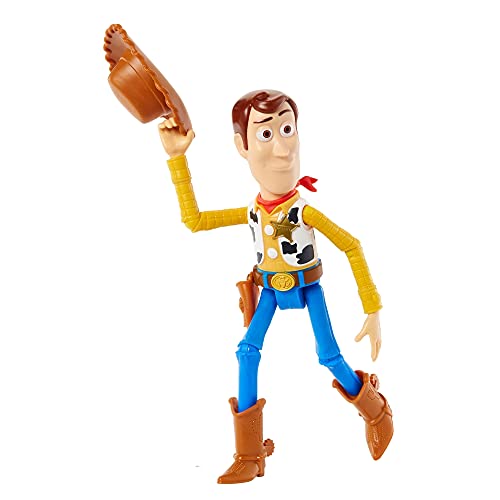 Disney Toy Story 4 Figura de juguete Woody (Mattel GDP68)