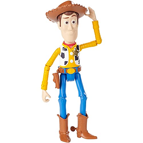 Disney Toy Story 4 Figura de juguete Woody (Mattel GDP68)