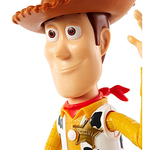 Disney Toy Story 4 Figura de juguete Woody (Mattel GDP68)