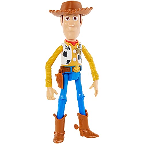 Disney Toy Story 4 Figura de juguete Woody (Mattel GDP68)