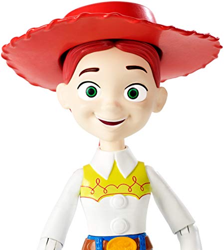 Disney Toy Story 4 Figura Jessie, juguetes niños + 3 años (Mattel GGX36)