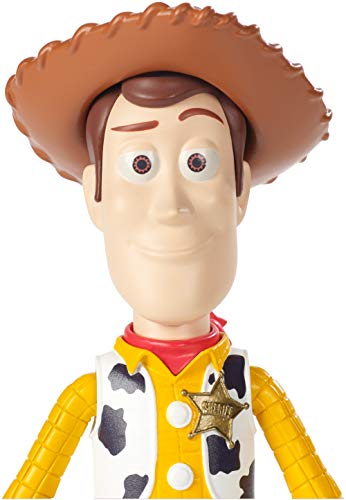 Disney Toy Story 4 Figura Woody, juguetes niños + 3 años (Mattel GGX34)