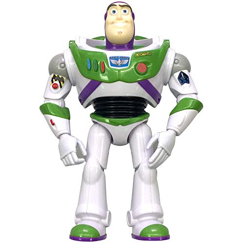 Disney Toy Story 4 Nave Exploradora Galáctica con Buzz Lightyear, nave espacial de juguete con figura de acción (GWY61)