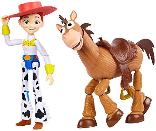 Disney Toy Story GJH82 Pixar Jessie and Bullseye 2-Pack