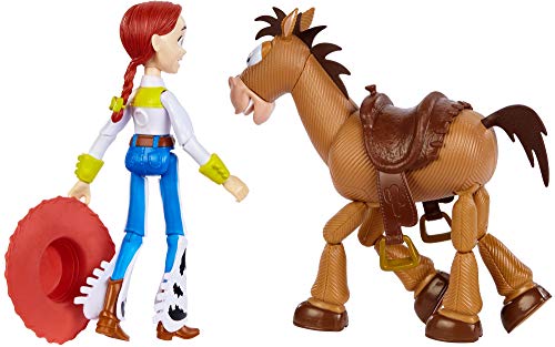 Disney Toy Story GJH82 Pixar Jessie and Bullseye 2-Pack