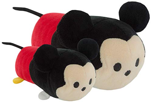 Disney Tsum Mickey Mouse Squeak Juguete para Perro, Mediano, 20,3 cm