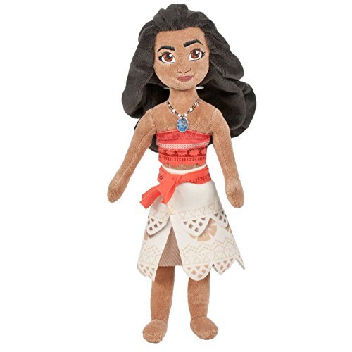 Disney Vaiana (Moana)- Peluche Vaiana 26cm (Chica) - Calidad Super Soft - niñaT3