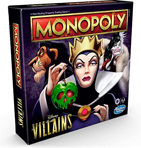 Disney Villains Monopoly Board Game