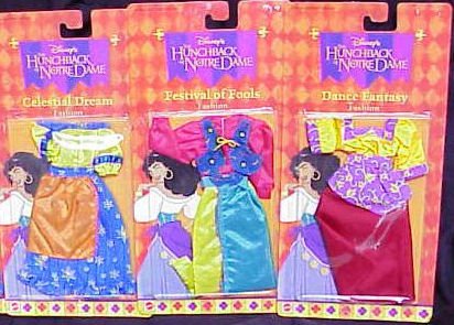 Disney's The Hunchback of Notre Dame Esmeralda Dance Fantasy Fashion