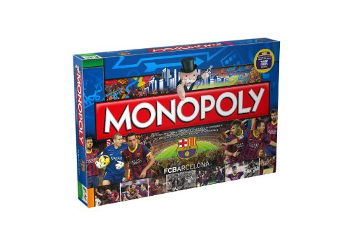 Dispersa Monopoly FC Barcelona - Juego de Mesa