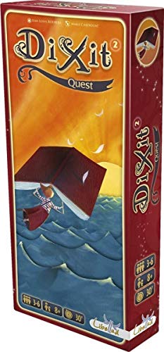 DIXIT Expansion - Todas las expansiones disponibles - Dixit Quest (Libellud DIX02ML4)