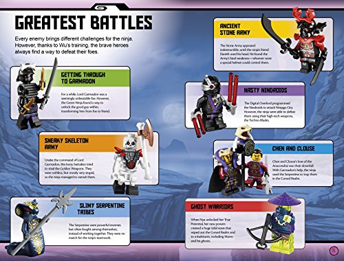 DK Readers L4: LEGO NINJAGO: Team Ninja: Discover the Ninja's Battle Secrets! (DK Readers Level 4)