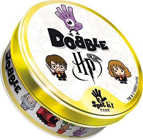 Dobble Harry Potter (edición 2021) - Asmodee Sociedad - Juego de observación, Cartas