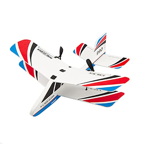 Doble Wings RC Plane Helicopter Control remoto Aeroplano Listo para volar Planes para adultos Electric Control Remoto Toy Regalo Juguete Adultos o Niños Avanzados mejorados con Propeller Saver