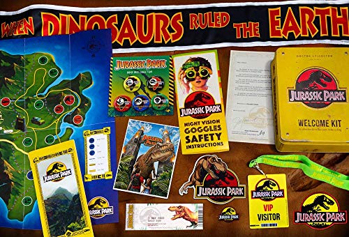 Doctor Collector- Jurassic Park Welcome Kit