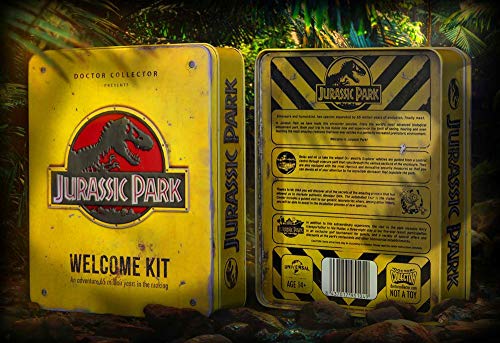 Doctor Collector- Jurassic Park Welcome Kit