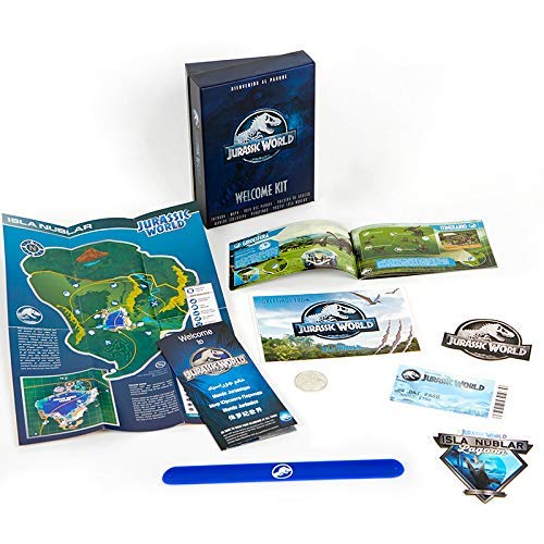 Doctor Collector- Jurassic World Welcome Kit