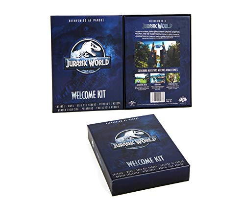 Doctor Collector- Jurassic World Welcome Kit