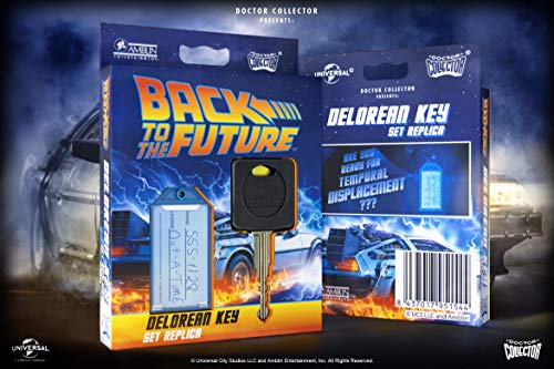 Doctor Collector- REGRESO AL FUTURO Delorean Key