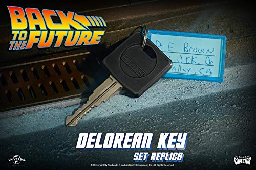 Doctor Collector- REGRESO AL FUTURO Delorean Key