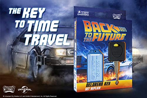 Doctor Collector- REGRESO AL FUTURO Delorean Key