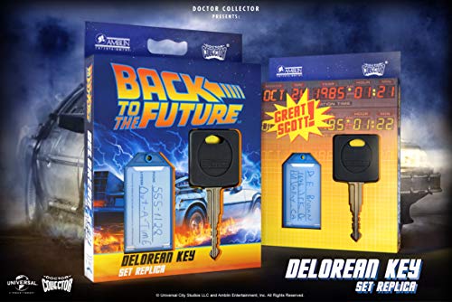 Doctor Collector- REGRESO AL FUTURO Delorean Key