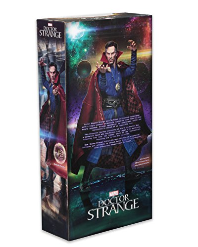 Doctor Strange Figura, Color Azul, Talla única (NECA 61482)