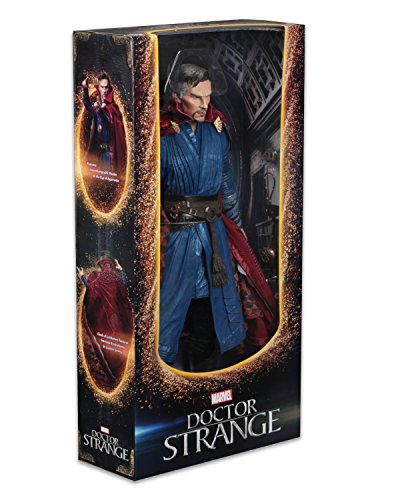 Doctor Strange Figura, Color Azul, Talla única (NECA 61482)