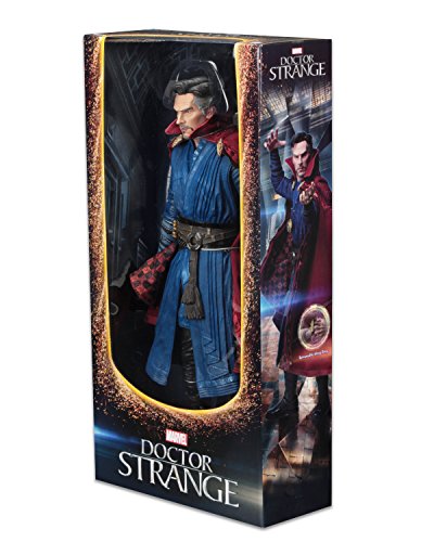 Doctor Strange Figura, Color Azul, Talla única (NECA 61482)