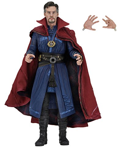 Doctor Strange Figura, Color Azul, Talla única (NECA 61482)