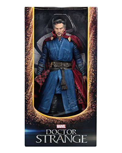 Doctor Strange Figura, Color Azul, Talla única (NECA 61482)