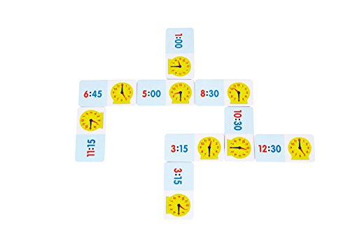 Dominó de la hora de Learning Resources