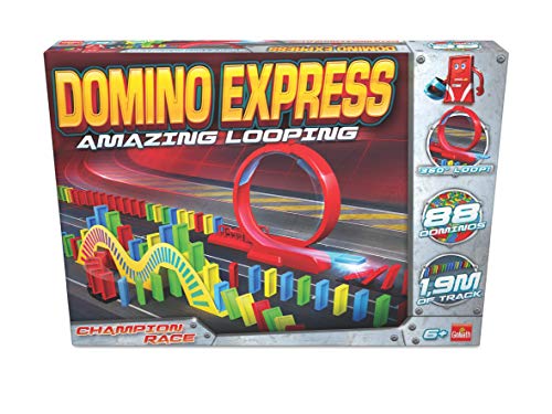 Dominó Express- Amazing Looping, Multicolor (Goliath 81007) , color/modelo surtido