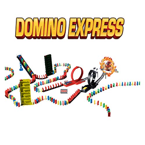 Dominó Express- Crazy Race, Multicolor (Goliath 81008) , color/modelo surtido