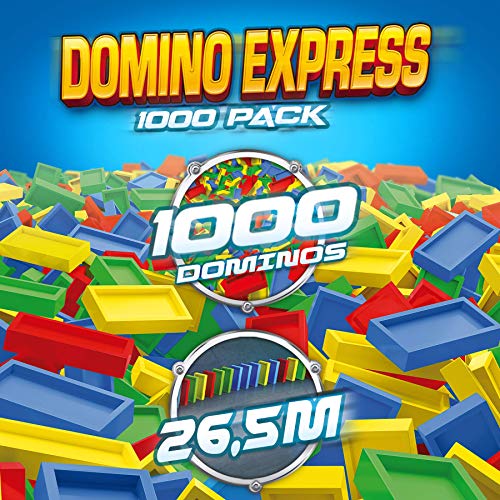 Dominó Express Recambio 1000 fichas (Goliath 81038004)