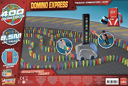 Dominó Express- Track Creator, Color otro, Norme (Goliath 81029) , color/modelo surtido