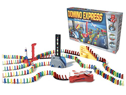 Dominó Express- Ultra Power, Multicolor (Goliath 81009) , color/modelo surtido