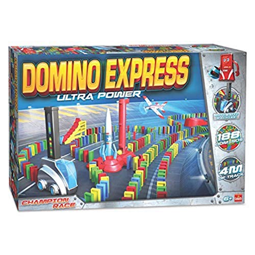 Dominó Express- Ultra Power, Multicolor (Goliath 81009) , color/modelo surtido